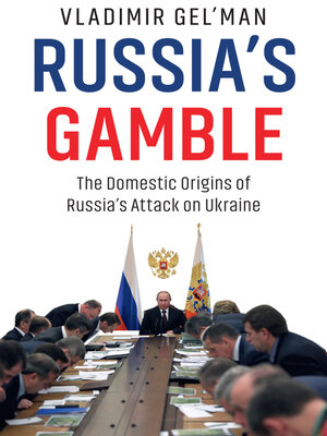 cover image of Russia's Gamble
